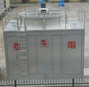 橫流式方形冷卻塔后期養護是重頭戲